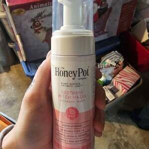 The Honey Pot Company Bergamot Rose Feminine Foaming Wash 5.51 fl oz